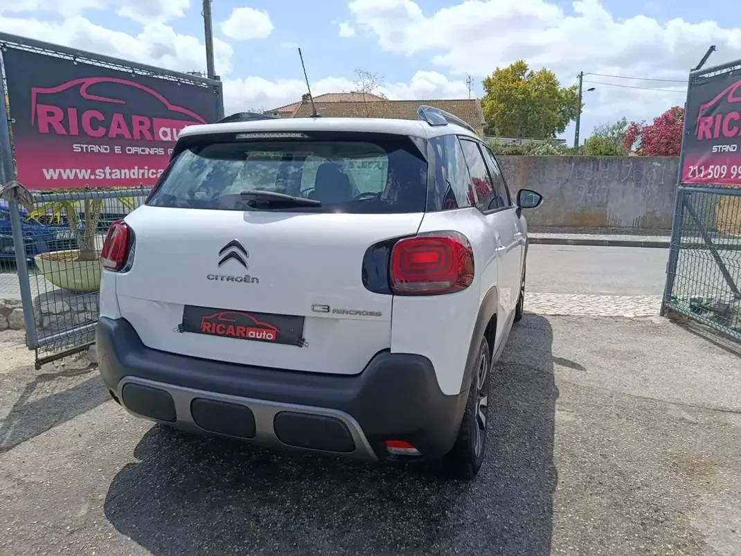 Citroën C3 Aircross 2019 - 10900 EUR, 132009 km - 132009km - foto 16 de 20