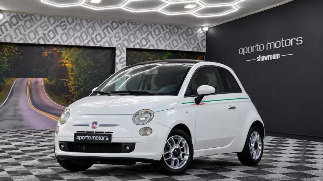 Fiat 500 2008 - 7990 EUR, 174000 km - foto 1 de 8