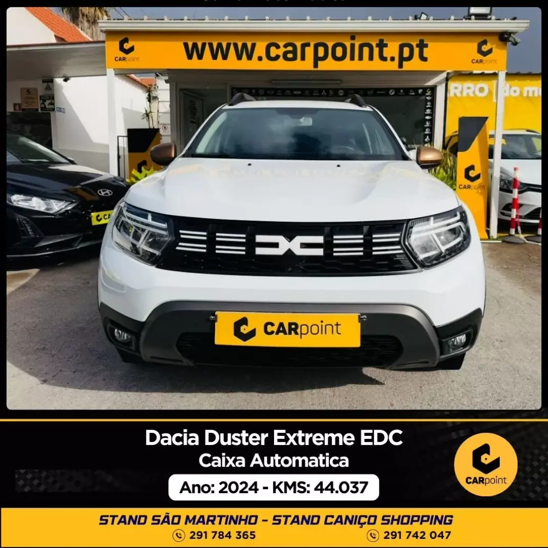 Dacia Duster 2024 - 25900 EUR, 44037 km - AUTO.MOTO.pt - 44037km - foto 1 de 10