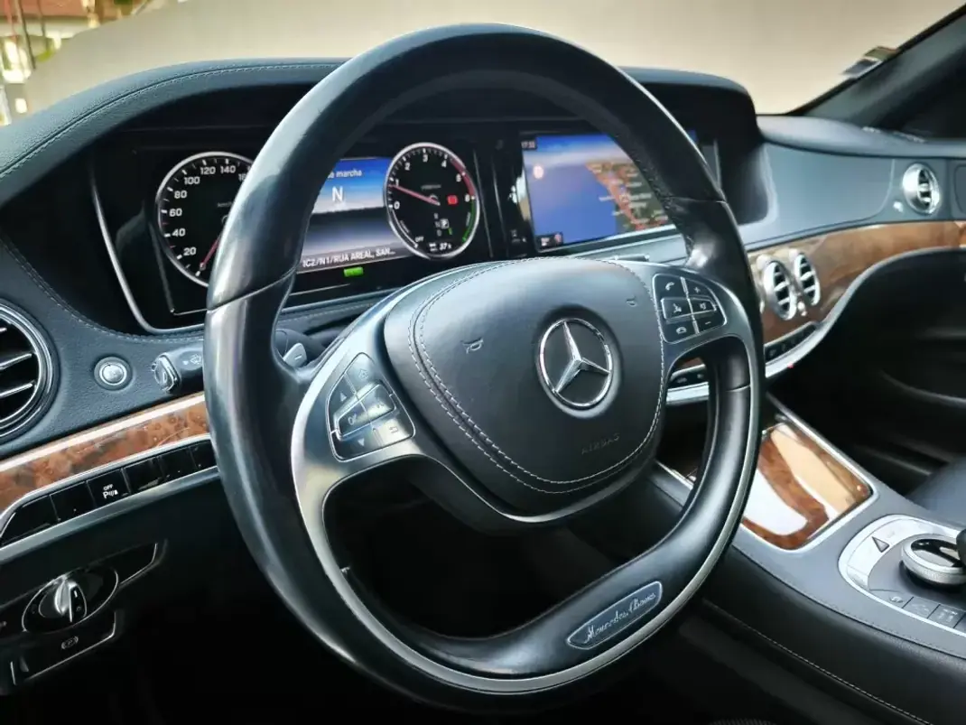 Mercedes-Benz S 300 2014 - 25950 EUR, 239200 km - 239200km - foto 26 de 38