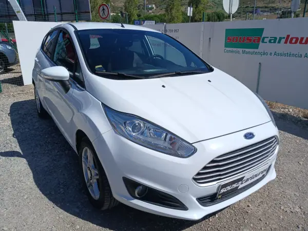 Ford Fiesta 1.0 Ti-VCT Titanium 2014 Petrol