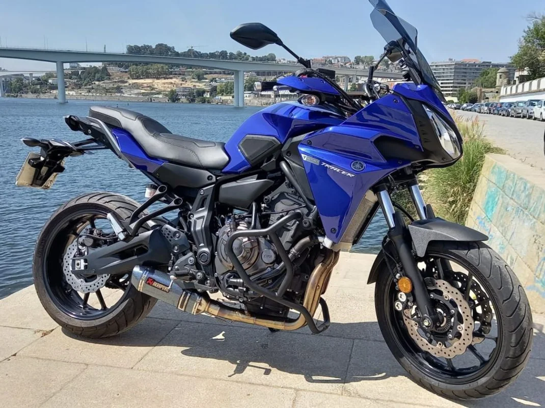 Yamaha MT 07 2017 - 6750 EUR, 18500 km - 18500km - foto 12 de 20