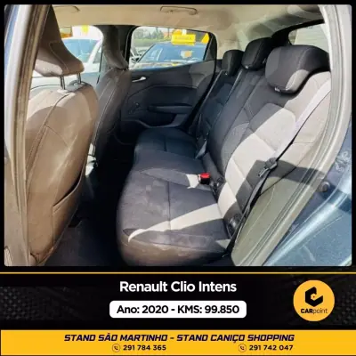 Renault Clio 2020 - 15750 EUR, 99850 km - AUTO.MOTO.pt - 99850km - foto 8 de 9