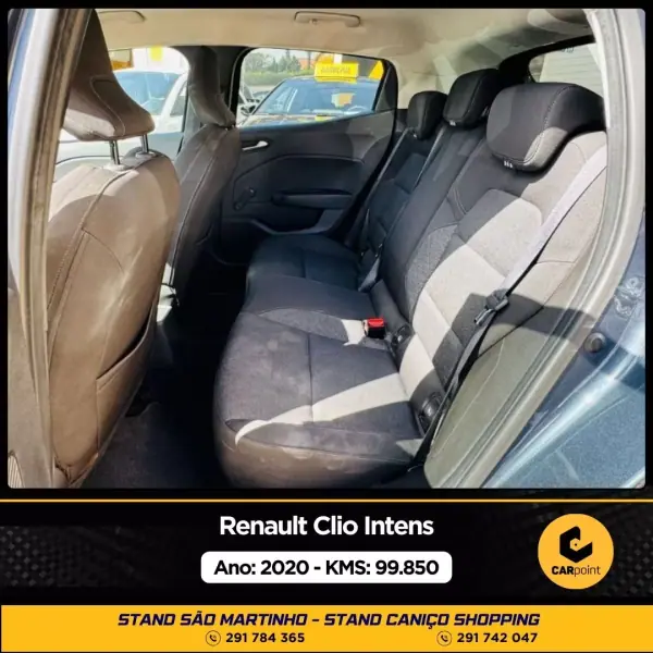 Renault Clio 2020 - 15750 EUR, 99850 km - AUTO.MOTO.pt - 99850km - foto 8 de 9