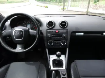 Audi A3 Sportback 2005 - 6990 EUR, 330000 km - AUTO.MOTO.pt - 330000km - foto 27 de 31
