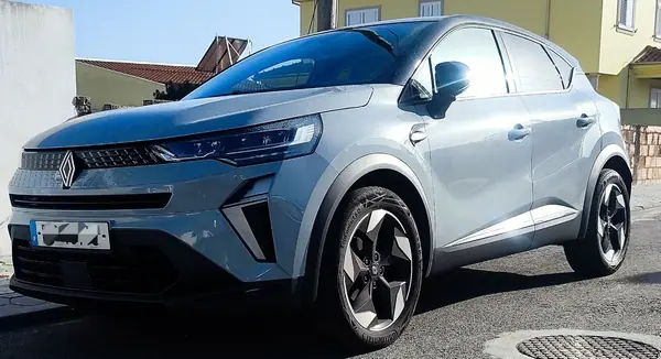 Renault Captur TCe 90 TECHNO 2024 Gasolina