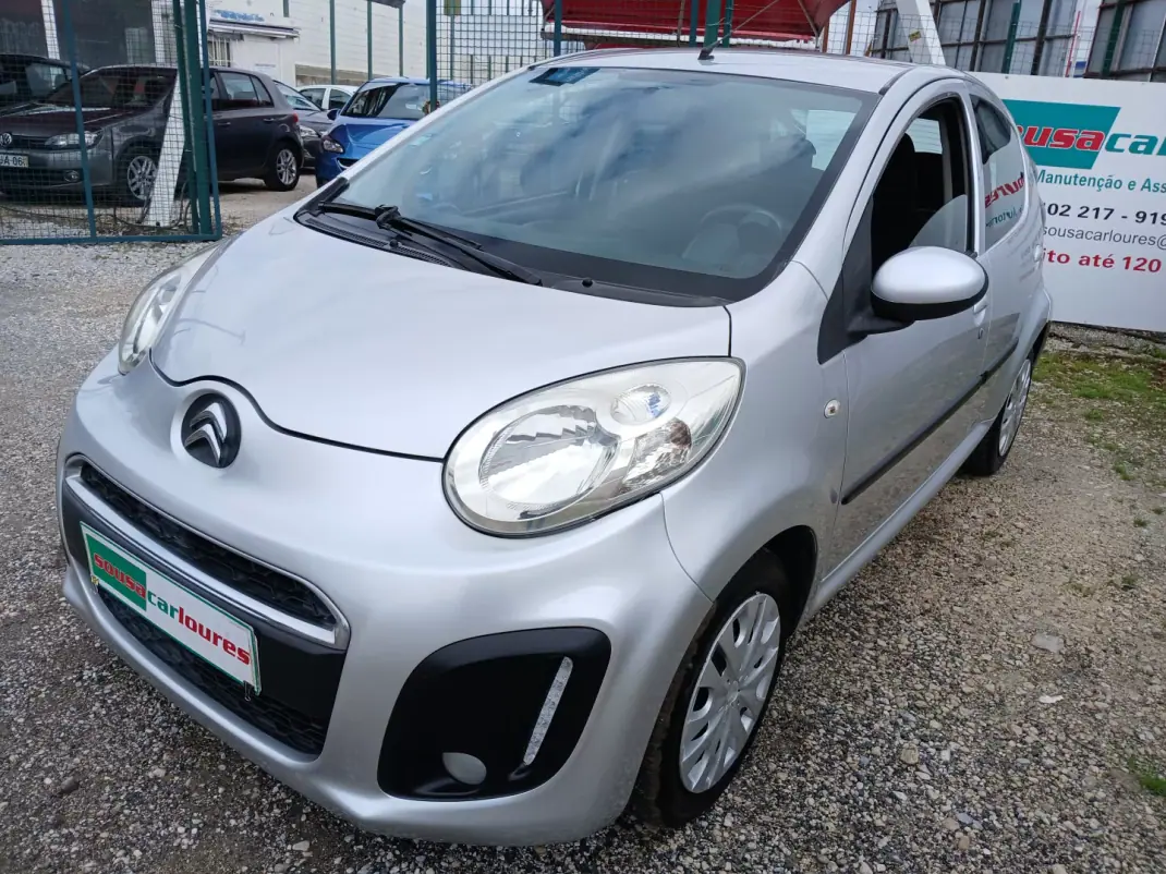Citroën C1 2013 - 5650 EUR, 177053 km - AUTO.MOTO.pt - 177053km - foto 1 de 24