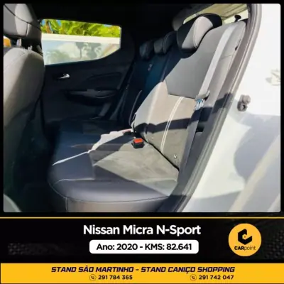 Nissan Micra 2020 - 16900 EUR, 82641 km - AUTO.MOTO.pt - 82641km - foto 6 de 10