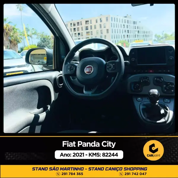 Fiat Panda 2021 - 11900 EUR, 82244 km - AUTO.MOTO.pt - 82244km - foto 5 de 10