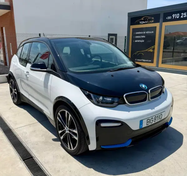 BMW i3 2021 - 25490 EUR, 33600 km - AUTO.MOTO.pt - 33600km - foto 10 de 27