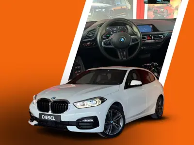 BMW 116 2019 - 79362km