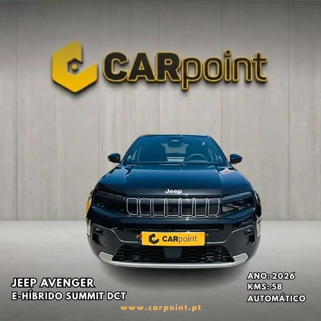 Jeep Avenger 2026 - 31900 EUR, 58 km - AUTO.MOTO.pt - 58km - foto 1 de 10