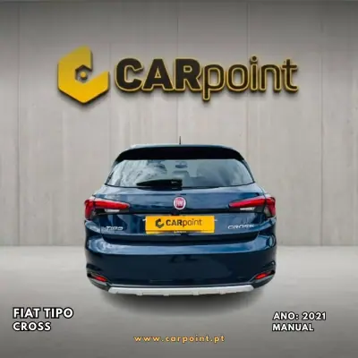 Fiat Tipo Cross 2021 - 17900 EUR, 117444 km - AUTO.MOTO.pt - 117444km - foto 5 de 10