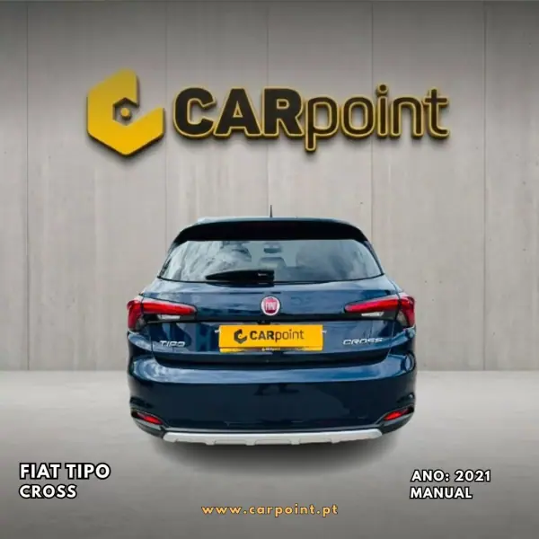 Fiat Tipo Cross 2021 - 17900 EUR, 117444 km - AUTO.MOTO.pt - 117444km - foto 5 de 10