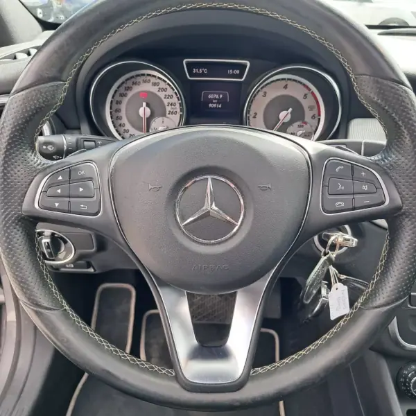 Mercedes-Benz CLA 220 2015 - 21990 EUR, 90000 km - 90000km - foto 9 de 15