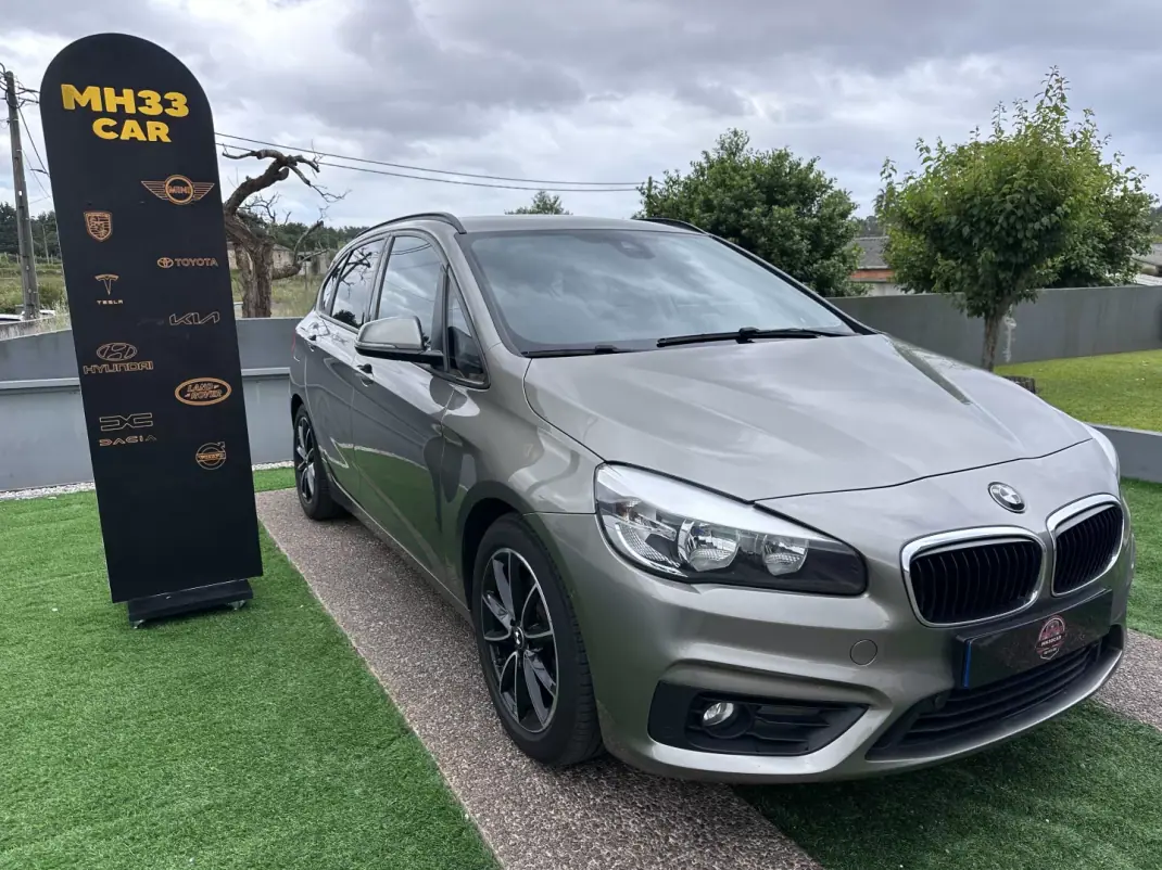 BMW 218 Active Tourer 2016 - 14900 EUR, 190000 km - AUTO.MOTO.pt - 190000km - foto 1 de 58