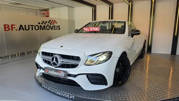 Mercedes-Benz E 220 2018 - 39500 EUR, 130496 km - AUTO.MOTO.pt - 130496km - foto 23 de 60