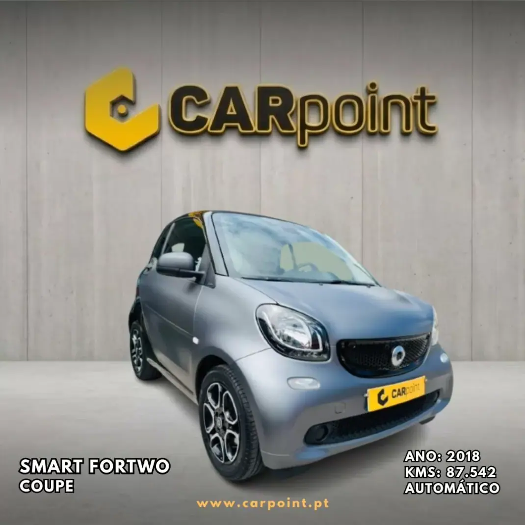 Smart ForTwo Coupé 2018 - 14990 EUR, 87542 km - AUTO.MOTO.pt - 87542km - foto 2 de 10