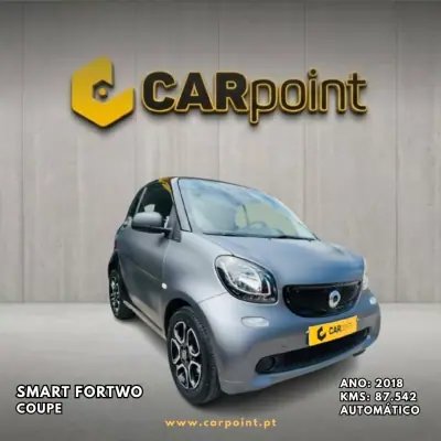 Smart ForTwo Coupé 2018 - 14990 EUR, 87542 km - AUTO.MOTO.pt - 87542km - foto 2 de 10