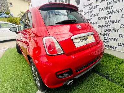 Fiat 500 2015 - 8900 EUR, 90000 km - AUTO.MOTO.pt - 90000km - foto 6 de 10