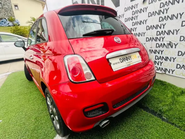 Fiat 500 2015 - 8900 EUR, 90000 km - AUTO.MOTO.pt - 90000km - foto 6 de 10