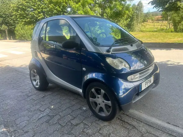 Smart ForTwo Coupé Pulse 61 2006 Gasolina — 132 000 km Smart ForTwo Coupé Pulse 61 2006 Gasolina