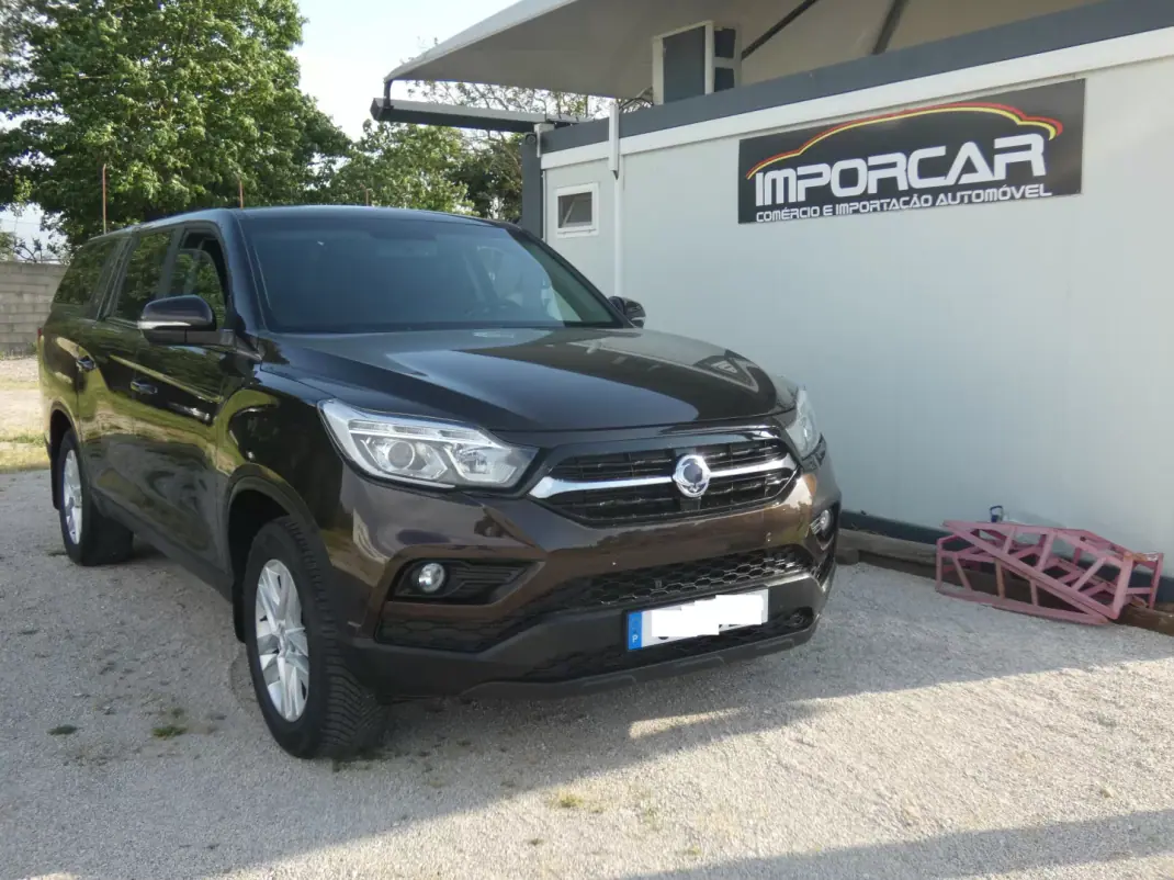 SsangYong Musso 2018 - 27500 EUR, 132000 km - AUTO.MOTO.pt - 132000km - foto 2 de 50
