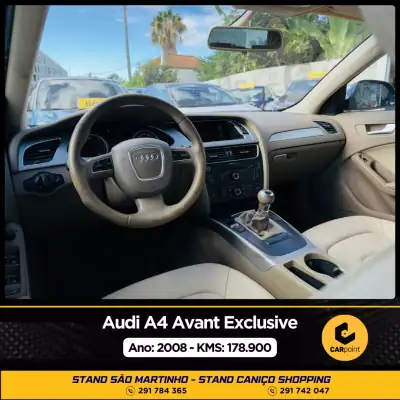 Audi A4 Avant 2008 - 14900 EUR, 178900 km - AUTO.MOTO.pt - 178900km - foto 6 de 10
