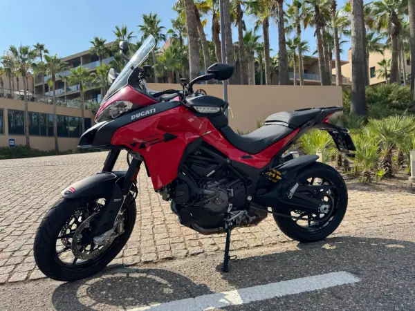Ducati Multistrada 1260 Enduro 2024 - 13950 EUR, 3200 km - AUTO.MOTO.pt - 3200km - foto 5 de 5