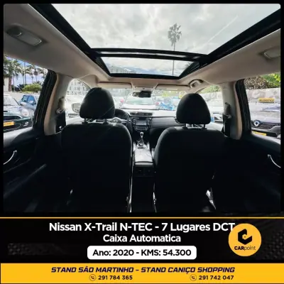 Nissan X-Trail 2020 - 25900 EUR, 54300 km - AUTO.MOTO.pt - 54300km - foto 10 de 10