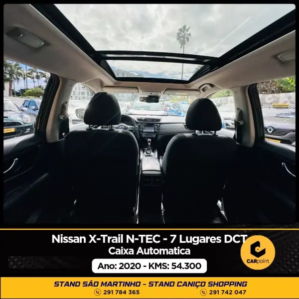 Nissan X-Trail 2020 - 23990 EUR, 54300 km - AUTO.MOTO.pt - 54300km - foto 10 de 10