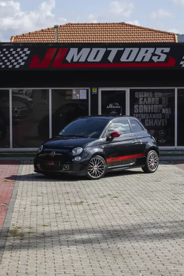Fiat 500C Abarth 2012 Gasolina