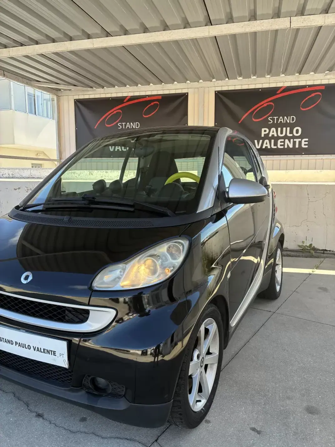 Smart ForTwo Coupé 2008 - 4750 EUR, 153000 km - 153000km - foto 3 de 18