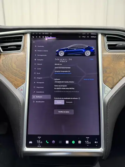 Tesla Model S 2017 - 18000 EUR, 250000 km - AUTO.MOTO.pt - 250000km - foto 16 de 24