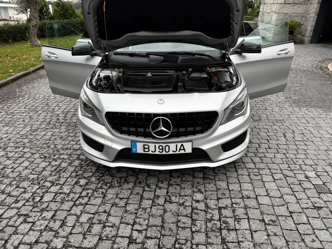 Mercedes-Benz CLA 180 2017 - 14800 EUR, 261445 km - 261445km - foto 7 de 13