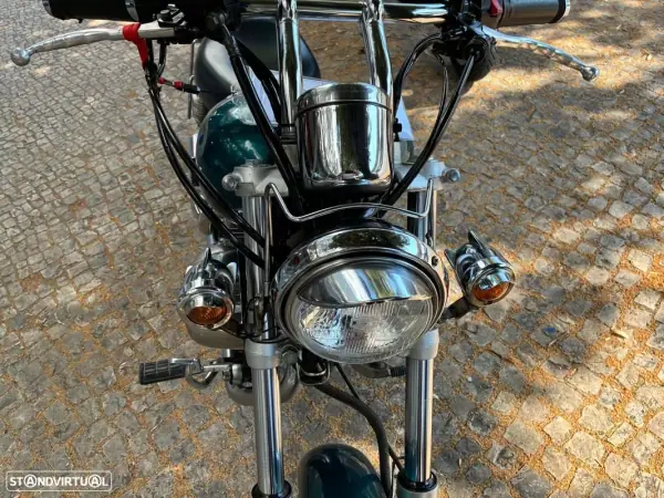 Yamaha XV 1997 - 2550 EUR, 24644 km - AUTO.MOTO.pt - 24644km - foto 14 de 15
