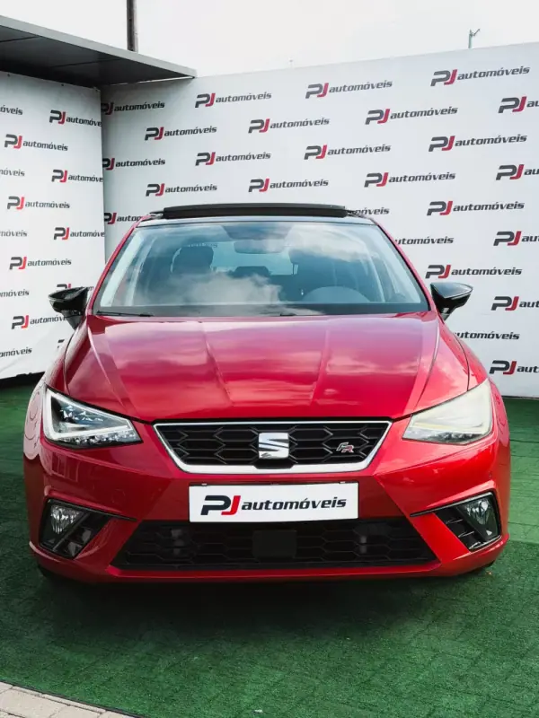 SEAT Ibiza 1.0 TSI FR 2018 Gasolina — 97 875 km SEAT Ibiza 1.0 TSI FR 2018 Gasolina