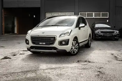 Peugeot 3008 2014 - 320877km