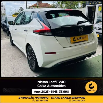 Nissan Leaf 2023 - 22900 EUR, 33990 km - AUTO.MOTO.pt - 33990km - foto 5 de 10