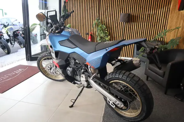 FB Mondial SMX125 MUD 452 2026 Petrol