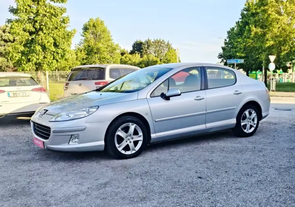 Peugeot 407 2006 - 5490 EUR, 182300 km - AUTO.MOTO.pt - 182300km - foto 6 de 23