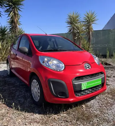 Citroën C1 2012 - 7350 EUR, 126000 km - 126000km - foto 2 de 16