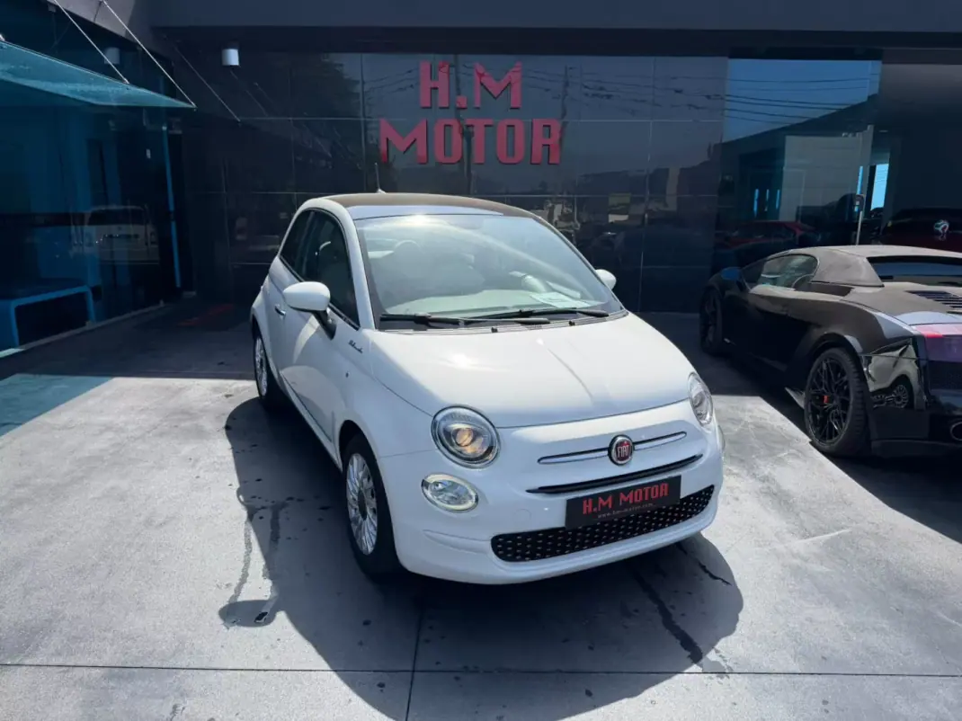 Fiat 500 2022 - 13900 EUR, 63540 km - AUTO.MOTO.pt - 63540km - foto 1 de 8