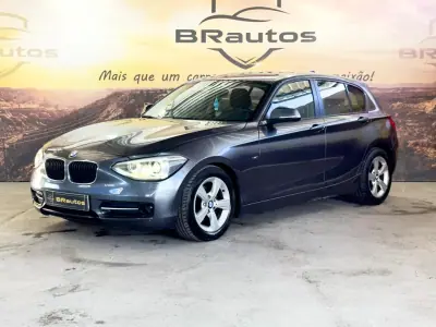 BMW 116 2013 - 213437km