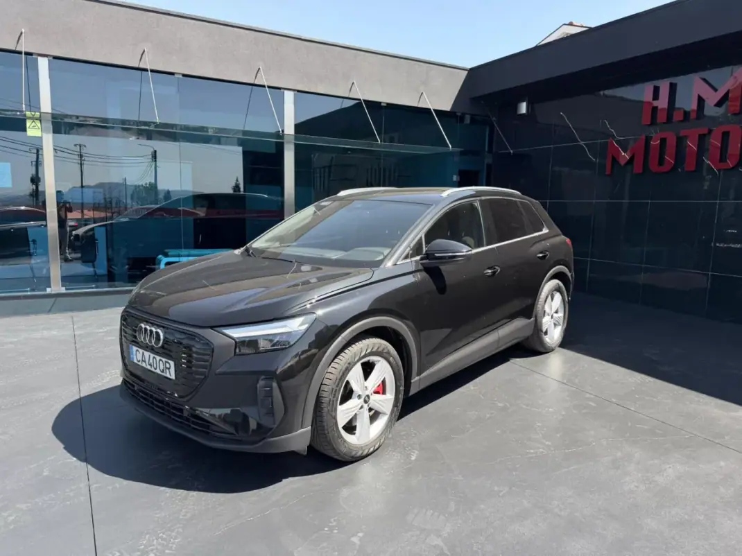 Audi Q4 e-tron 2022 - 36000 EUR, 57000 km - AUTO.MOTO.pt - 57000km - foto 5 de 9