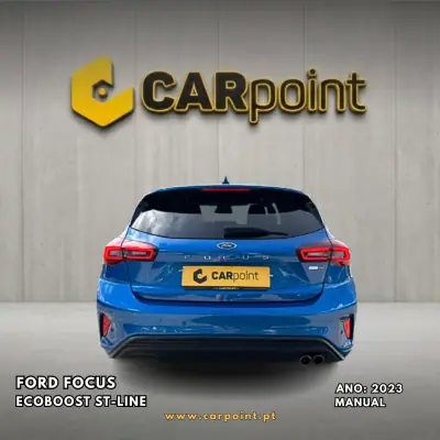 Ford Focus 2023 — foto 5 de 10