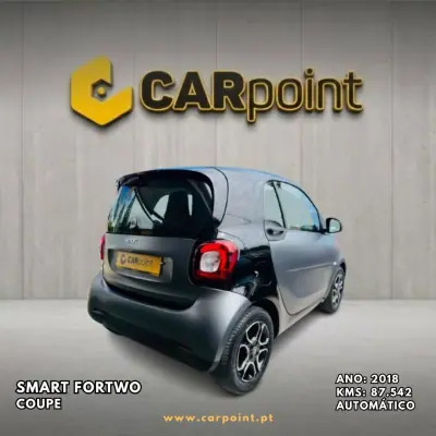 Smart ForTwo Coupé 2018 - 14990 EUR, 87542 km - AUTO.MOTO.pt - 87542km - foto 4 de 10
