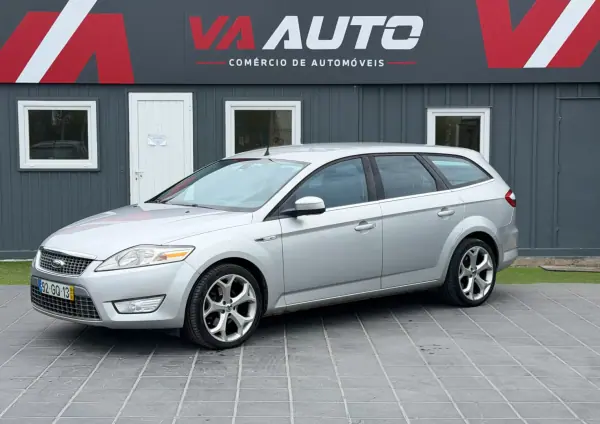 Ford Mondeo SW 2.0 TDCi Titanium 2008 Diesel