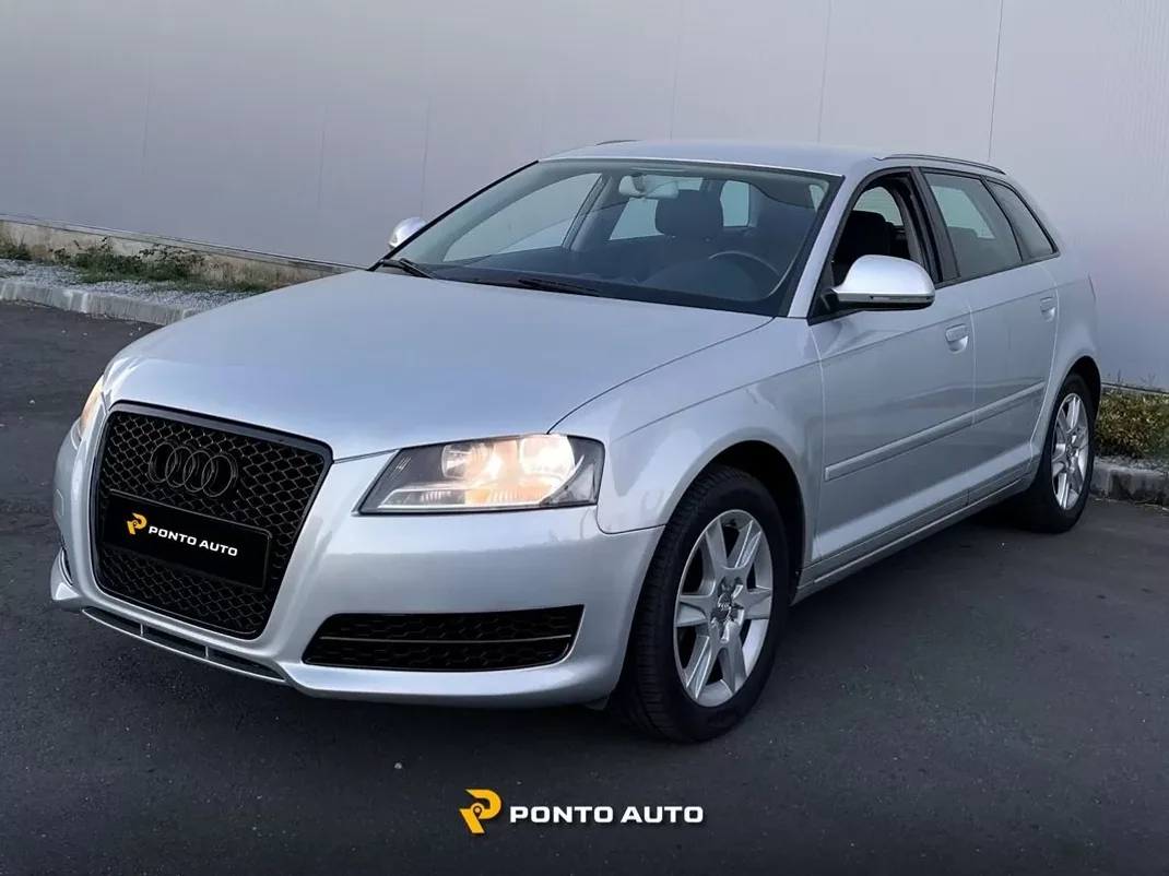 Audi A3 Sportback 2009 - 8990 EUR, 228576 km - AUTO.MOTO.pt - 228576km - foto 1 de 10