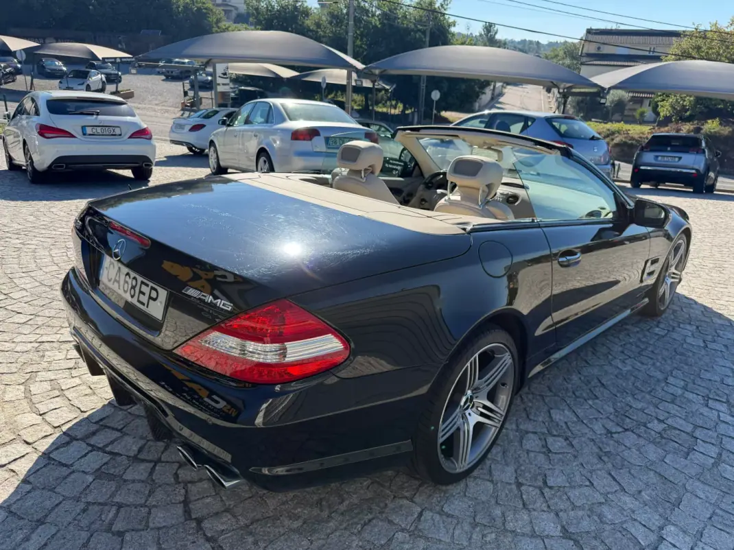 Mercedes-Benz SL 350 2009 - 39990 EUR, 84000 km - 84000km - foto 12 de 36